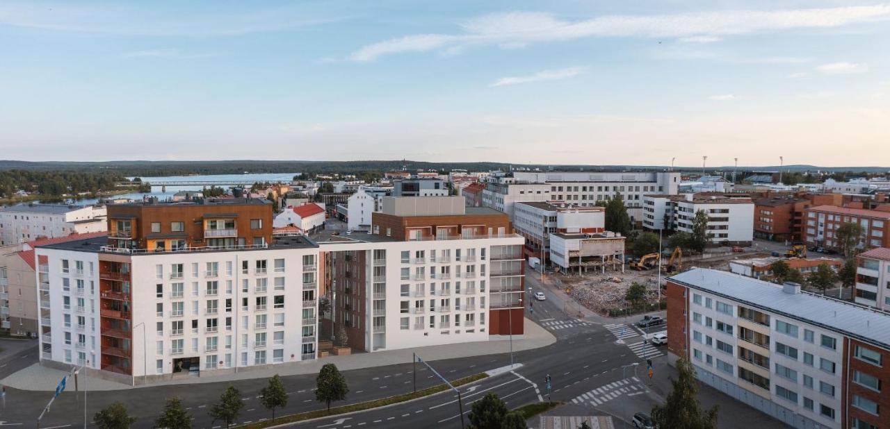 Snowflake Suites V Рованіемі Екстер'єр фото